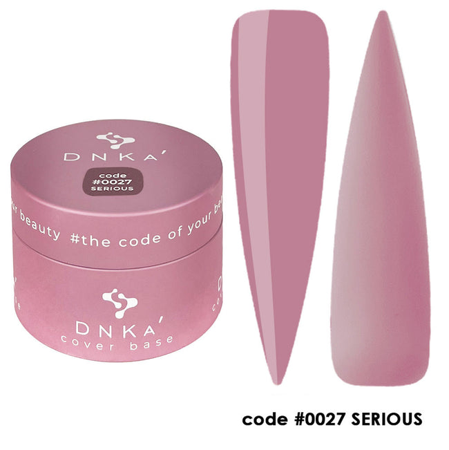 Cover Base No. 0027 Serious DNKa - 30 ml