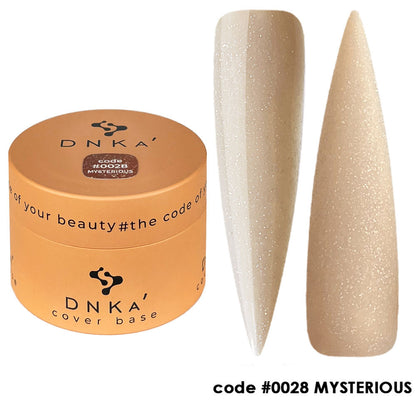 Cover Krāsaina bāze No. 0028 Mysterious DNKa - 30 ml