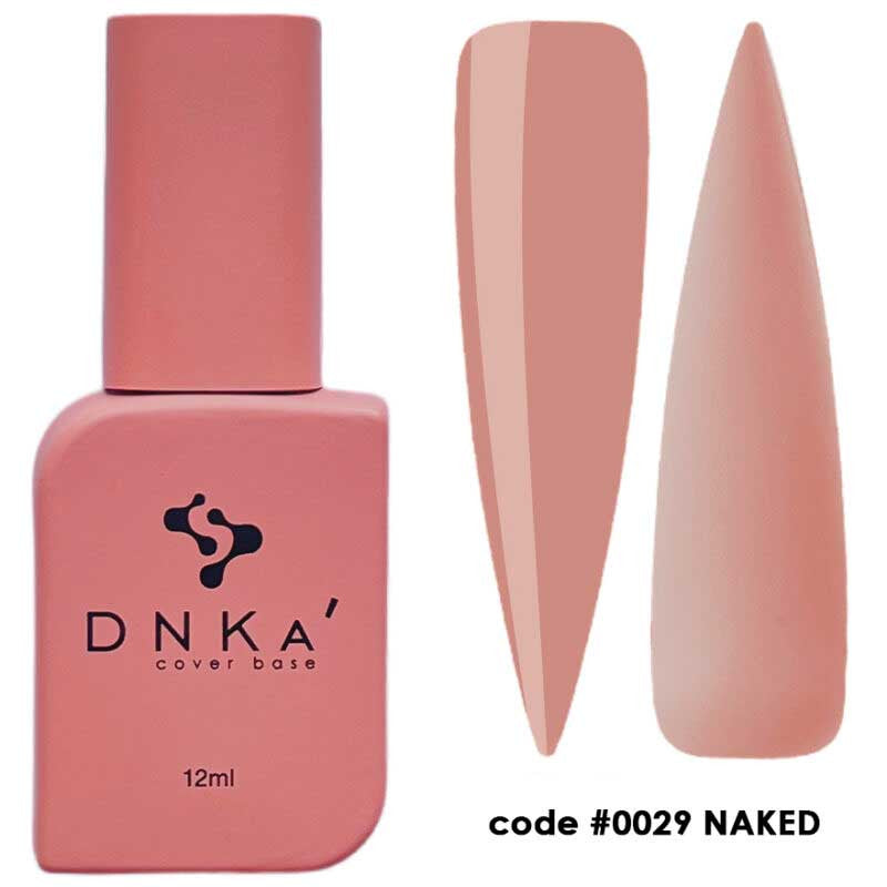 Cover Base de color No. 0029 Naked DNKa - 12 ml