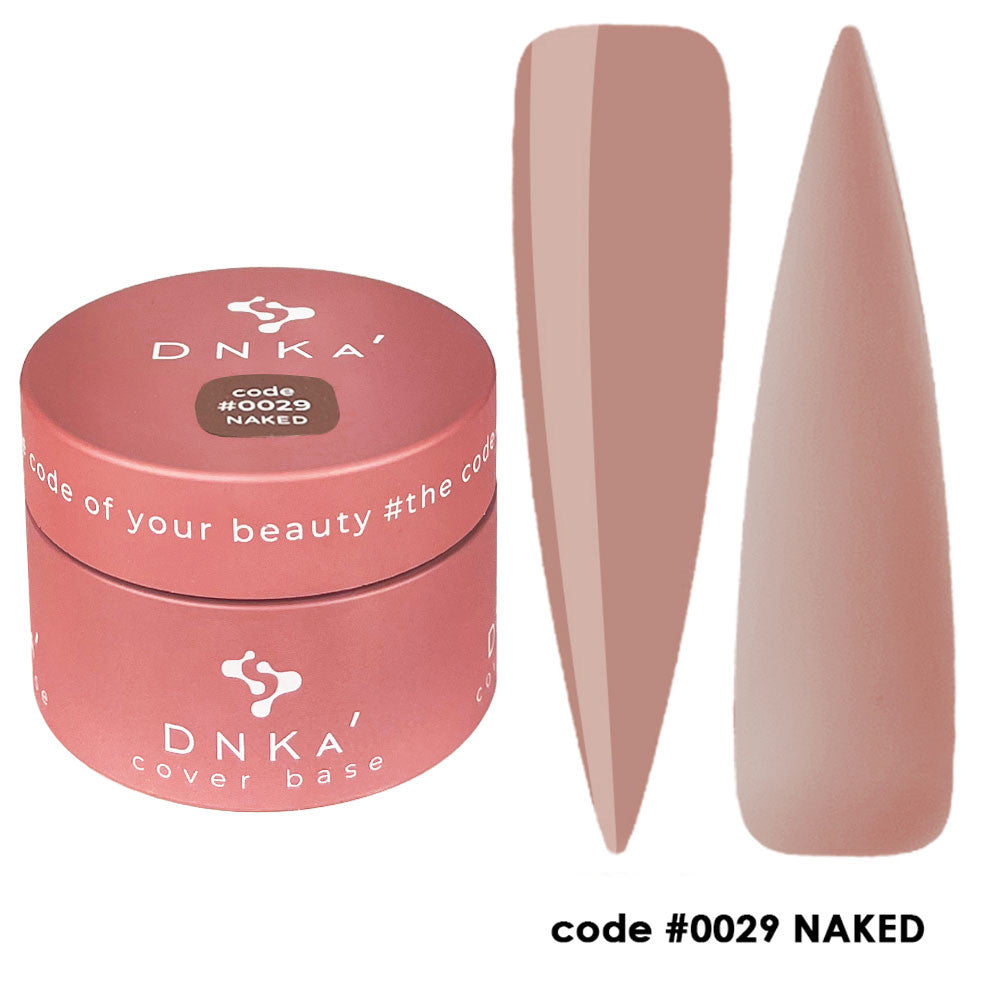 Cover Base No. 0029 Naked DNKa - 30 ml