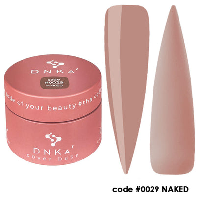 Cover Base No. 0029 Naked DNKa - 30 ml