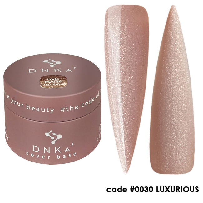 Cover Base No. 0030 Luxurious DNKa - 30 ml