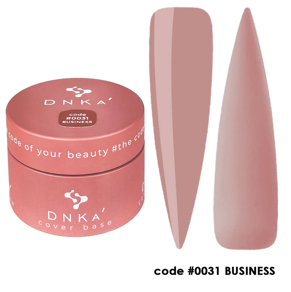 Cover Base de color No. 0031 Business DNKa - 30 ml