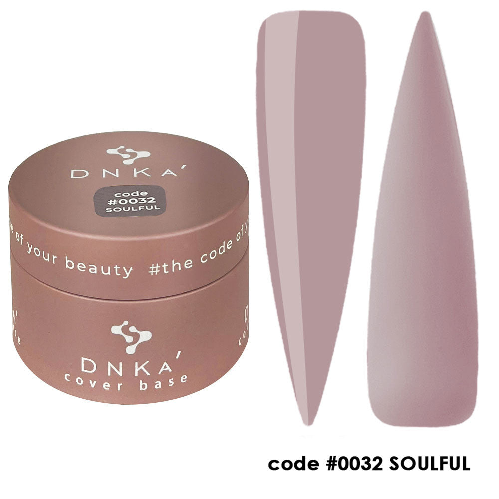 Cover Base No. 0032 Soulful DNKa - 30 ml