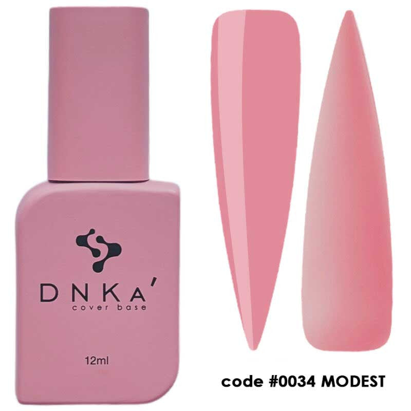 Cover Base No. 0034 Modest DNKa - 12 ml