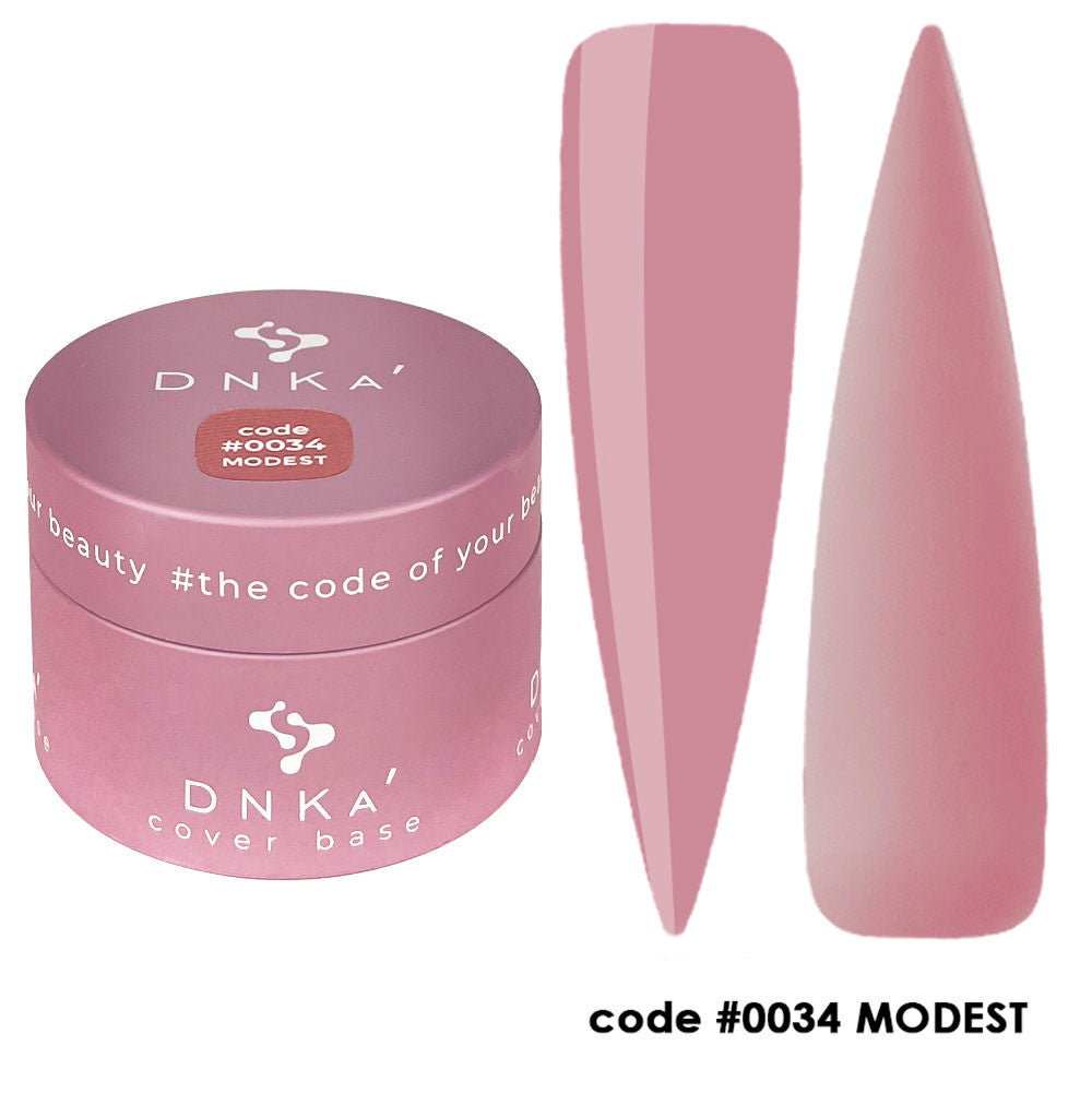 Cover Base No. 0034 Modest DNKa - 30 ml