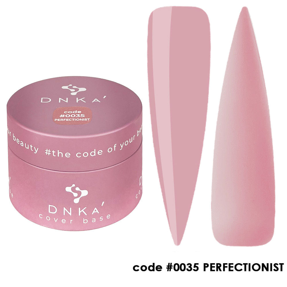 Cover Base colorée No. 0035 Perfectionist DNKa - 30 ml