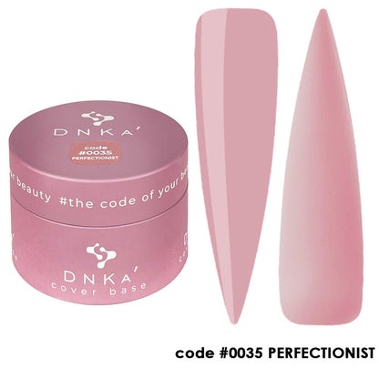 Cover Base colorée No. 0035 Perfectionist DNKa - 30 ml