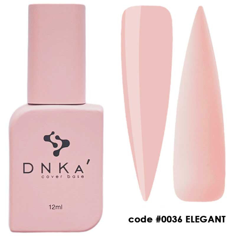 Cover Base No. 0036 Elegant DNKa - 12 ml