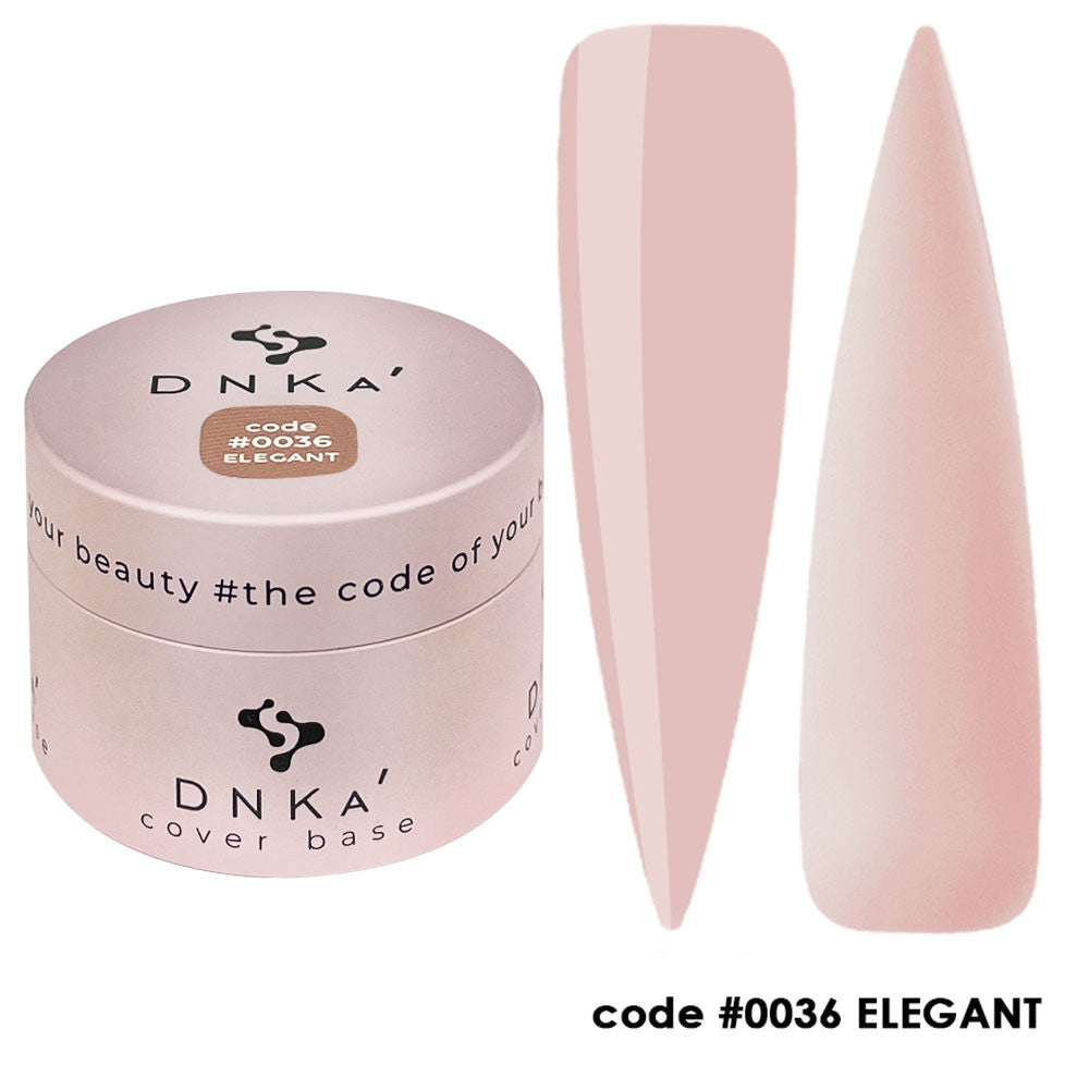 Cover Base No. 0036 Elegant DNKa - 30 ml