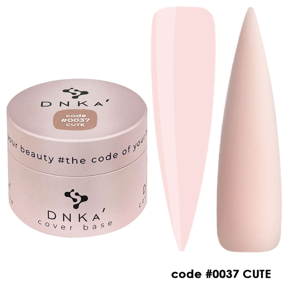 Cover Base No. 0037 Cute DNKa - 30 ml