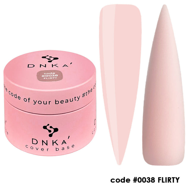 Cover Base No. 0038 Flirty DNKa - 30 ml