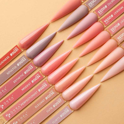 Cover Värviline alusgeel No. 0038 Flirty DNKa - 30 ml — pilt 3