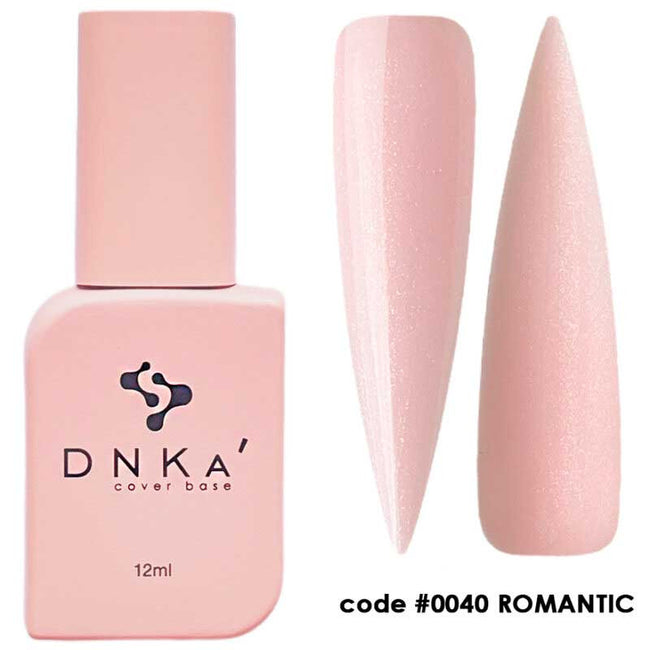 Cover Base No. 0040 Romantic DNKa - 12 ml