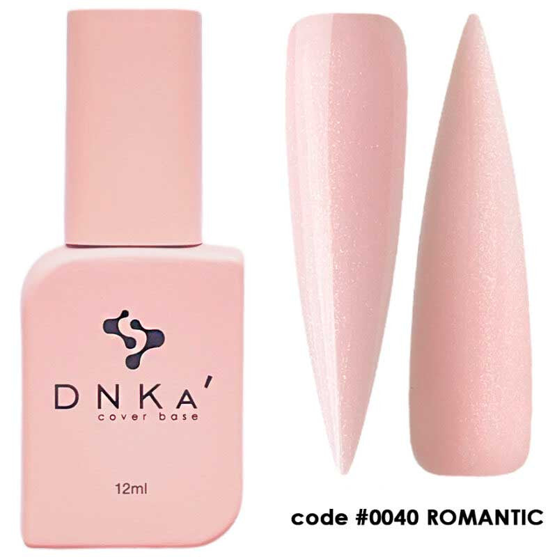 Cover Base No. 0040 Romantic DNKa - 12 ml