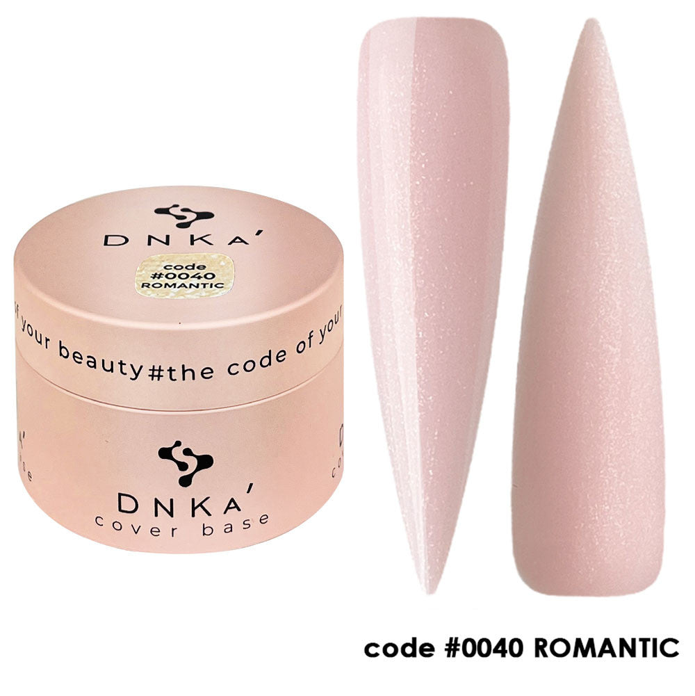 Cover Base No. 0040 Romantic DNKa - 30 ml