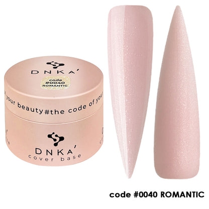 Cover Base No. 0040 Romantic DNKa - 30 ml