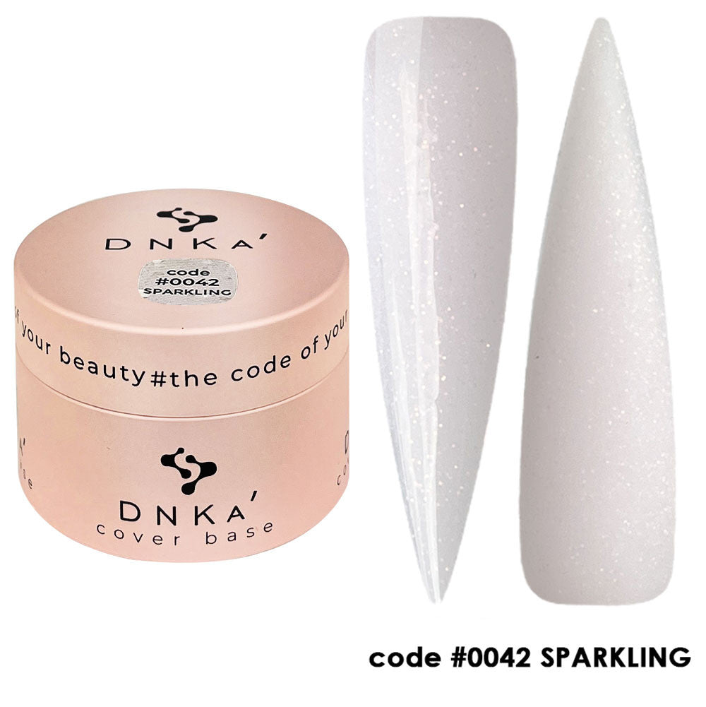 Cover Base No. 0042 Sparkling DNKa - 30 ml