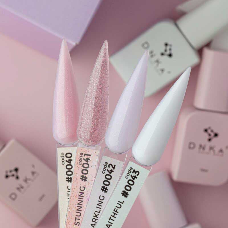 Cover Base No. 0042 Sparkling DNKa - 30 ml — image 2