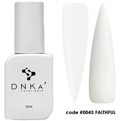 Cover Base colorée No. 0043 Faithful DNKa - 12 ml