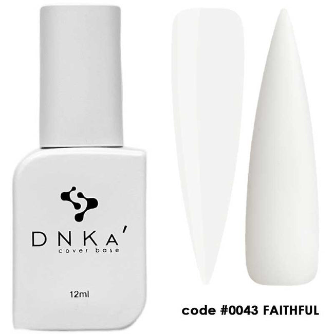Cover Base No. 0043 Faithful DNKa - 12 ml