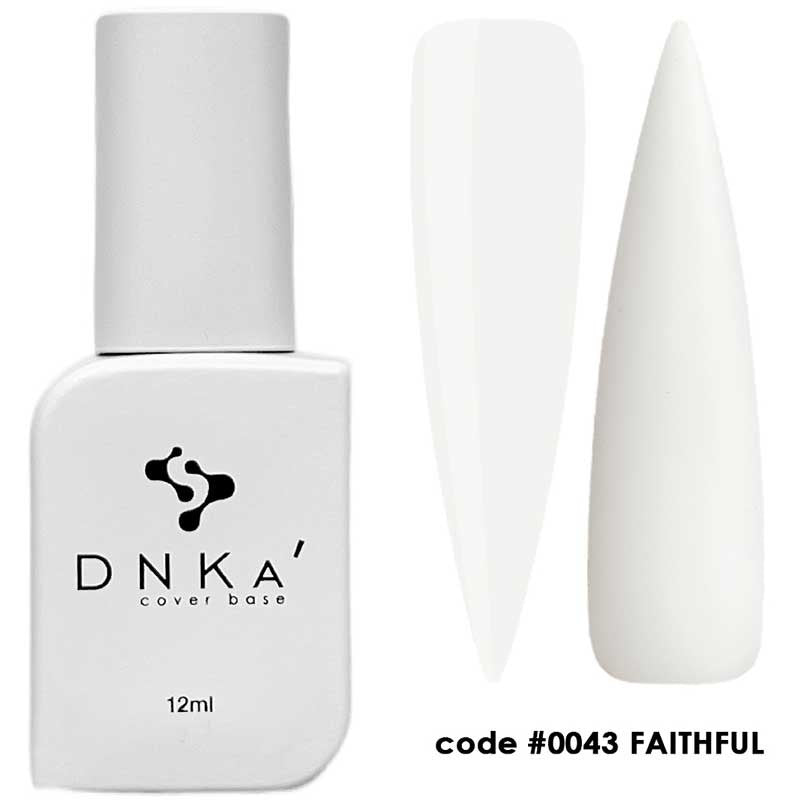 Cover Base colorée No. 0043 Faithful DNKa - 12 ml