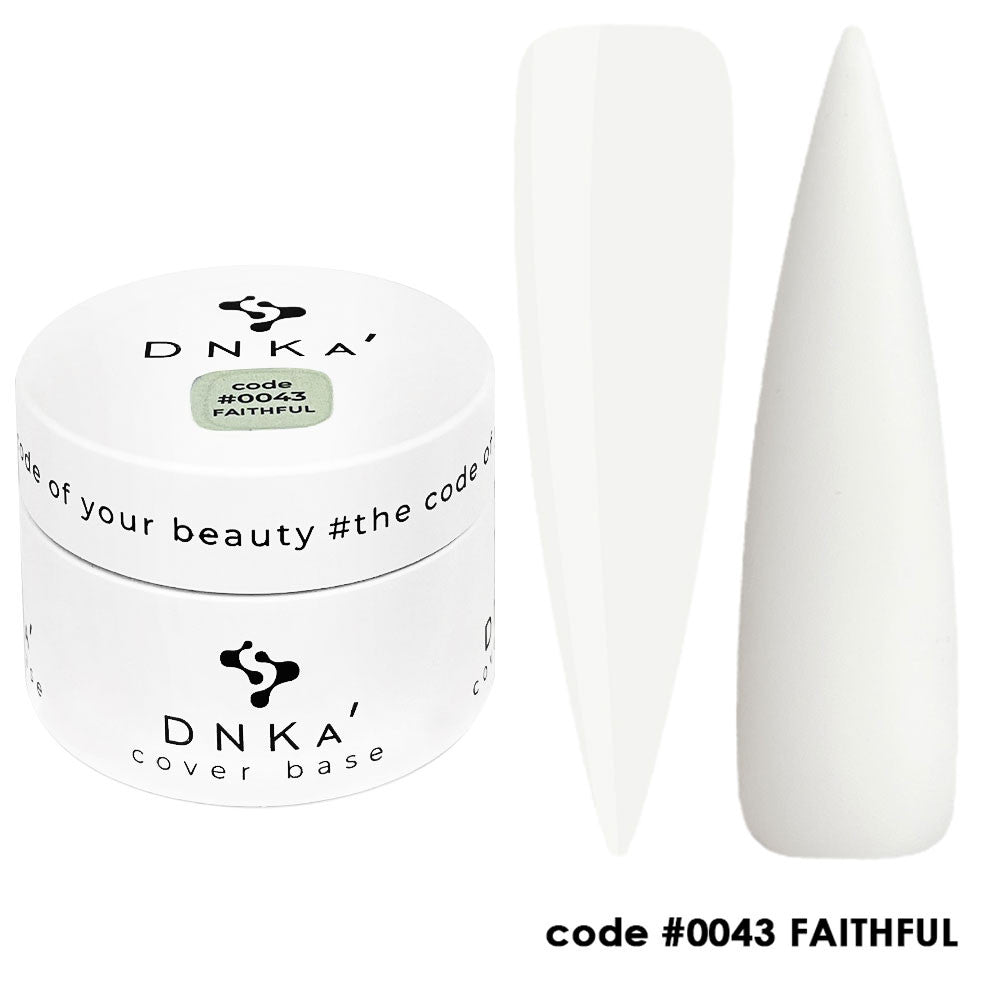 Cover Base de color No. 0043 Faithful DNKa - 30 ml