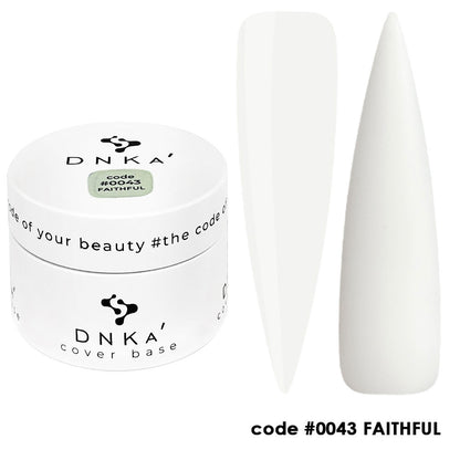 Cover Base de color No. 0043 Faithful DNKa - 30 ml