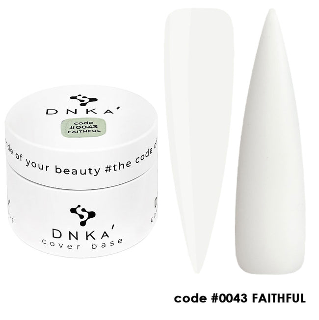 Cover Base No. 0043 Faithful DNKa - 30 ml