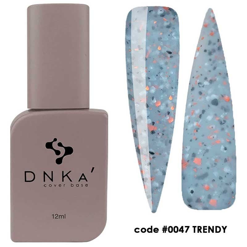 Cover Base No. 0047 Trendy DNKa - 12 ml