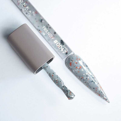Cover Base No. 0047 Trendy DNKa - 12 ml — image 2