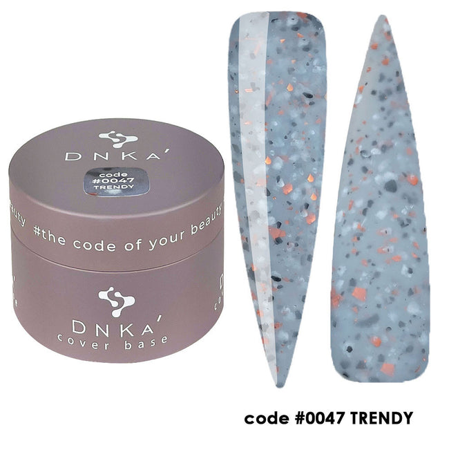 Cover Base No. 0047 Trendy DNKa - 30 ml