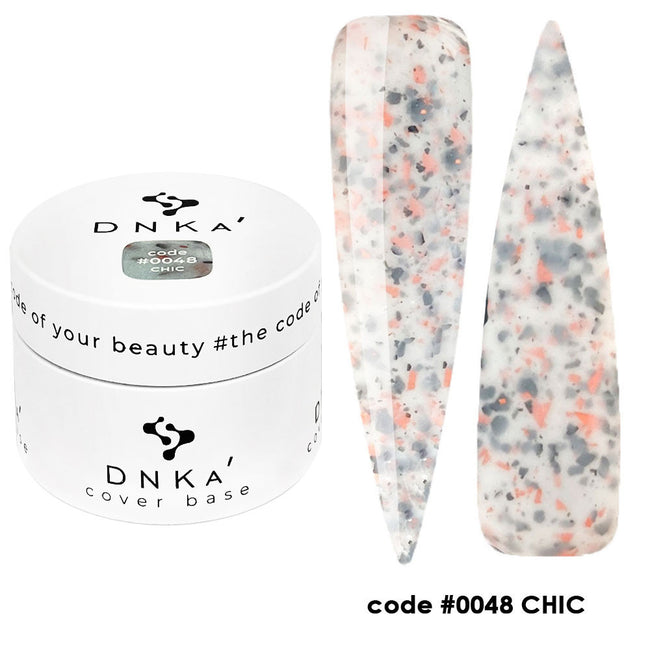 Cover Base No. 0048 Chic DNKa - 12 ml