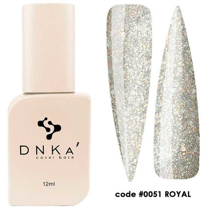 Cover Base No. 0051 Royal DNKa - 12 ml