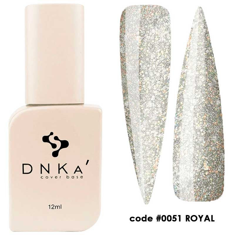 Cover Base No. 0051 Royal DNKa - 12 ml