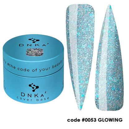 Cover Base No. 0053 Glowing DNKa - 30 ml