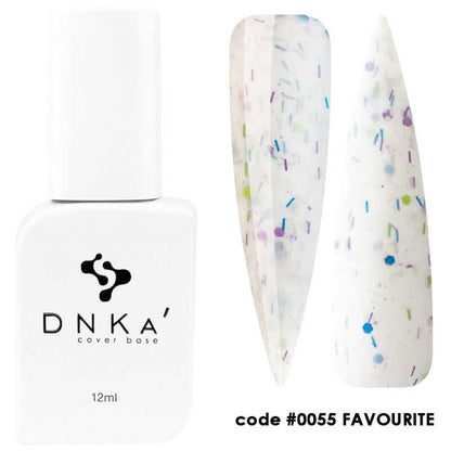 Cover Krāsaina bāze No. 0055 Favourite DNKa - 12 ml