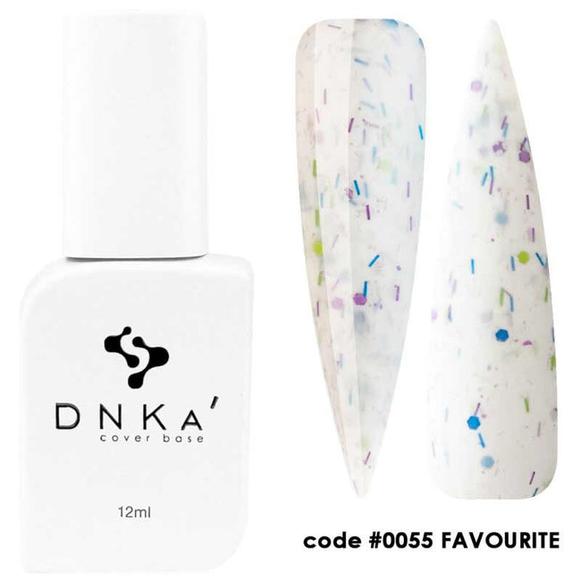 Cover Base No. 0055 Favourite DNKa - 12 ml