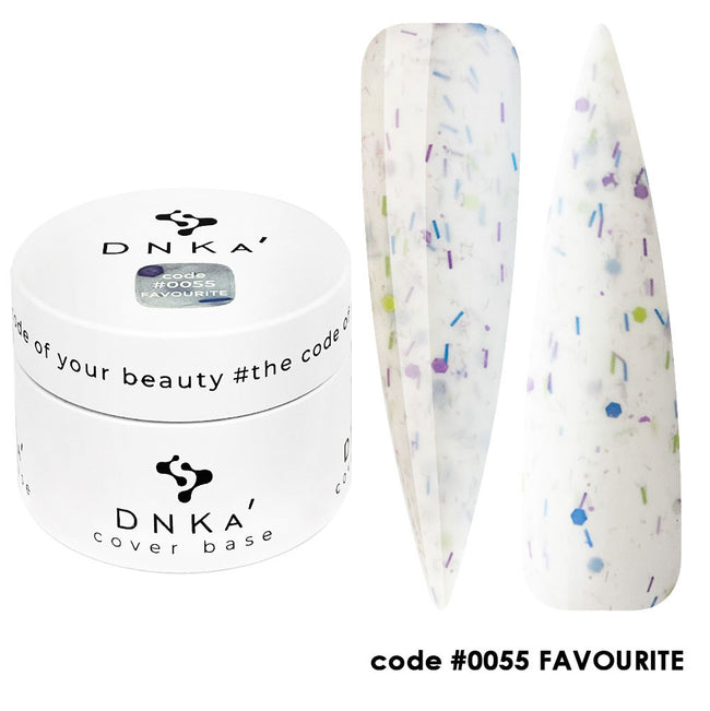 Cover Base No. 0055 Favourite DNKa - 30 ml