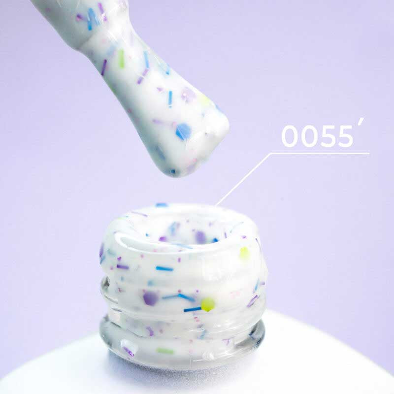 Cover Base colorée No. 0055 Favourite DNKa - 30 ml — image 2