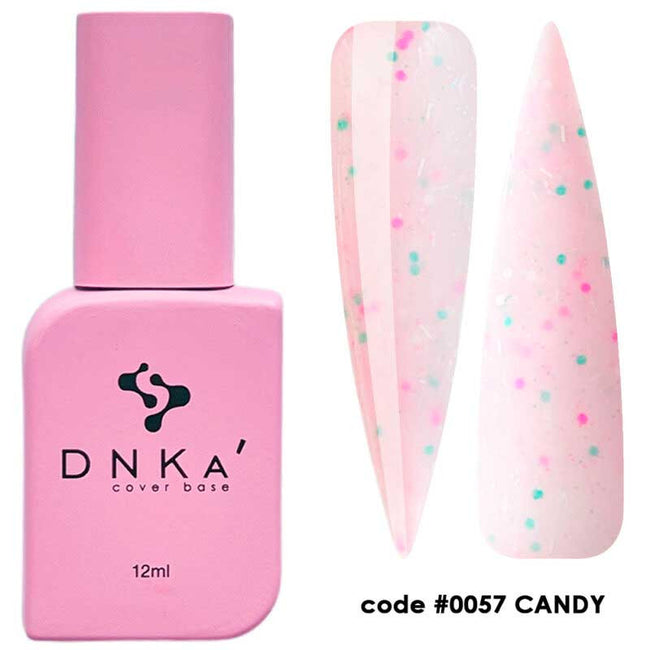 Cover Base No. 0057 Candy DNKa - 12 ml