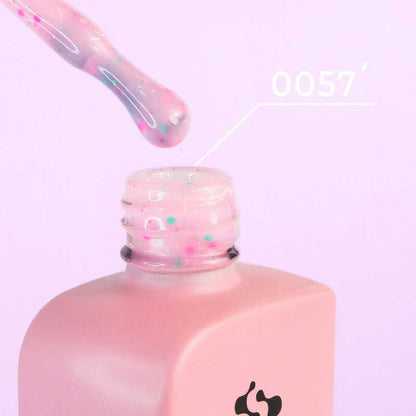Cover Base No. 0057 Candy DNKa - 12 ml — image 2