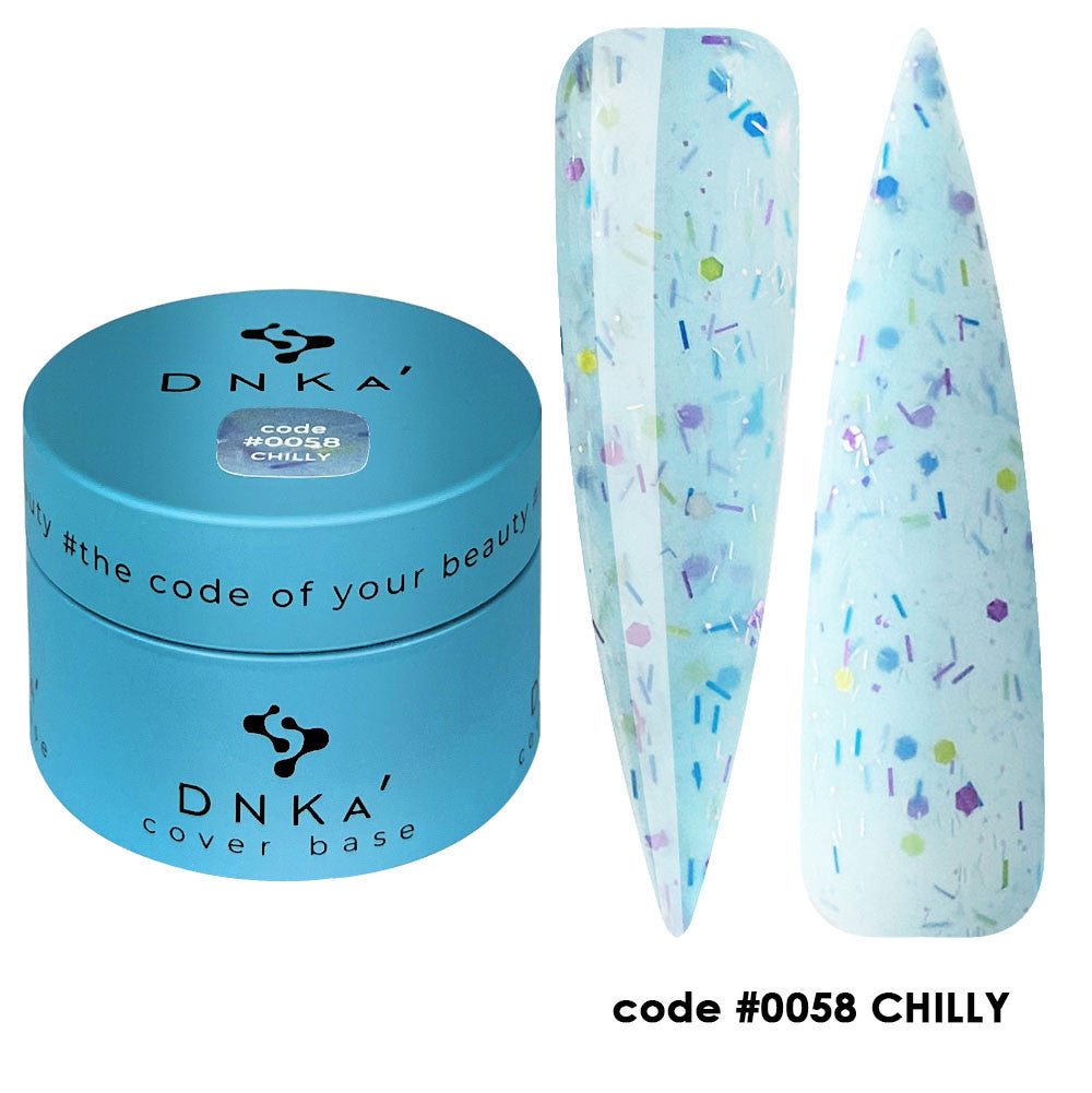 Cover Base No. 0058 Chilly DNKa - 30 ml