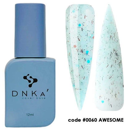 Cover Base No. 0060 Awesome DNKa - 12 ml