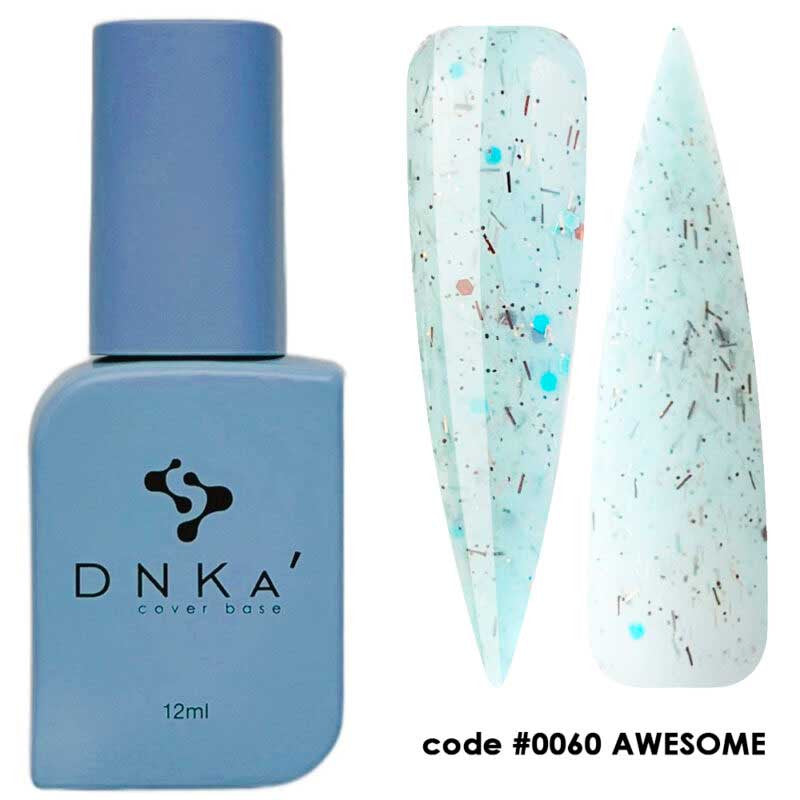 Cover Base No. 0060 Awesome DNKa - 12 ml
