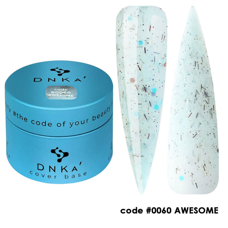Cover Base No. 0060 Awesome DNKa - 30 ml