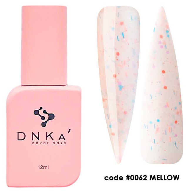 Cover Base No. 0062 Mellow DNKa - 12 ml