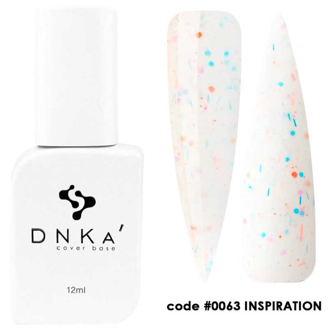 Cover Base No. 0063 Inspiration DNKa - 12 ml