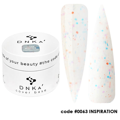Cover Base No. 0063 Inspiration DNKa - 30 ml