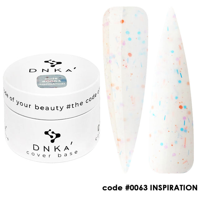 Cover Base No. 0063 Inspiration DNKa - 30 ml
